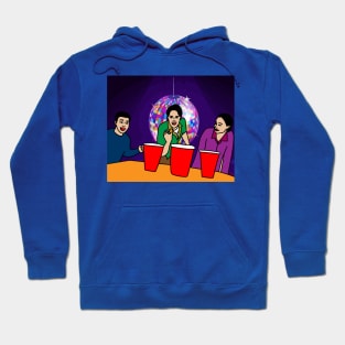 Party Drinking Game Beerpong Beer Pong Hoodie